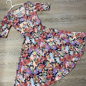 LulaRoe Nicole dress